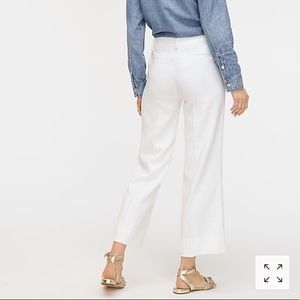 J. Crew Peyton pant in stretch linen